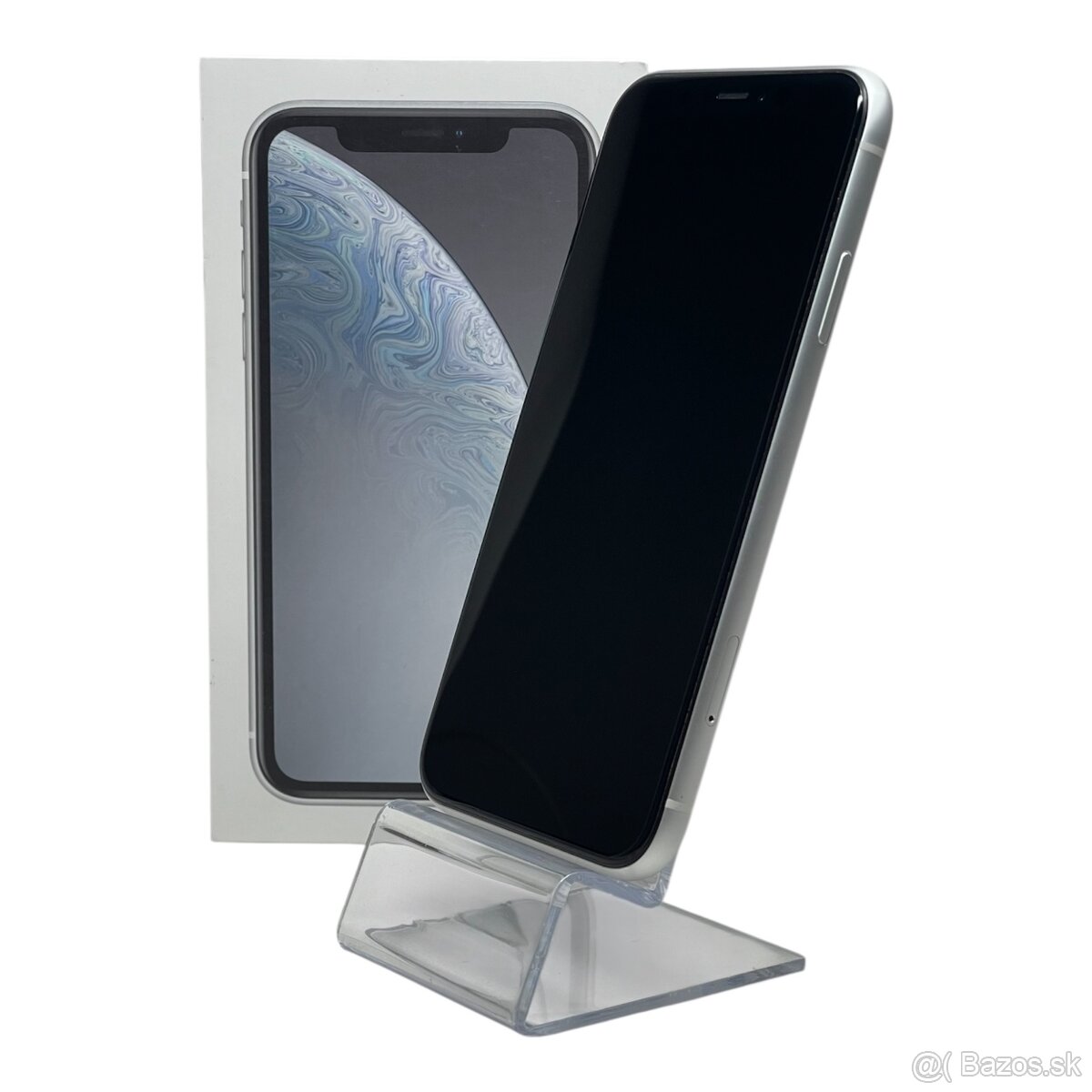 Apple iPhone XR 64 GB White - 100% Zdravie batérie + ZÁRUKA - 4