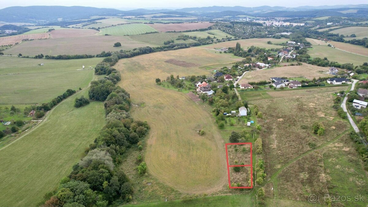 Predám pozemok s projektom na kopaniciach v Starej Turej - 4