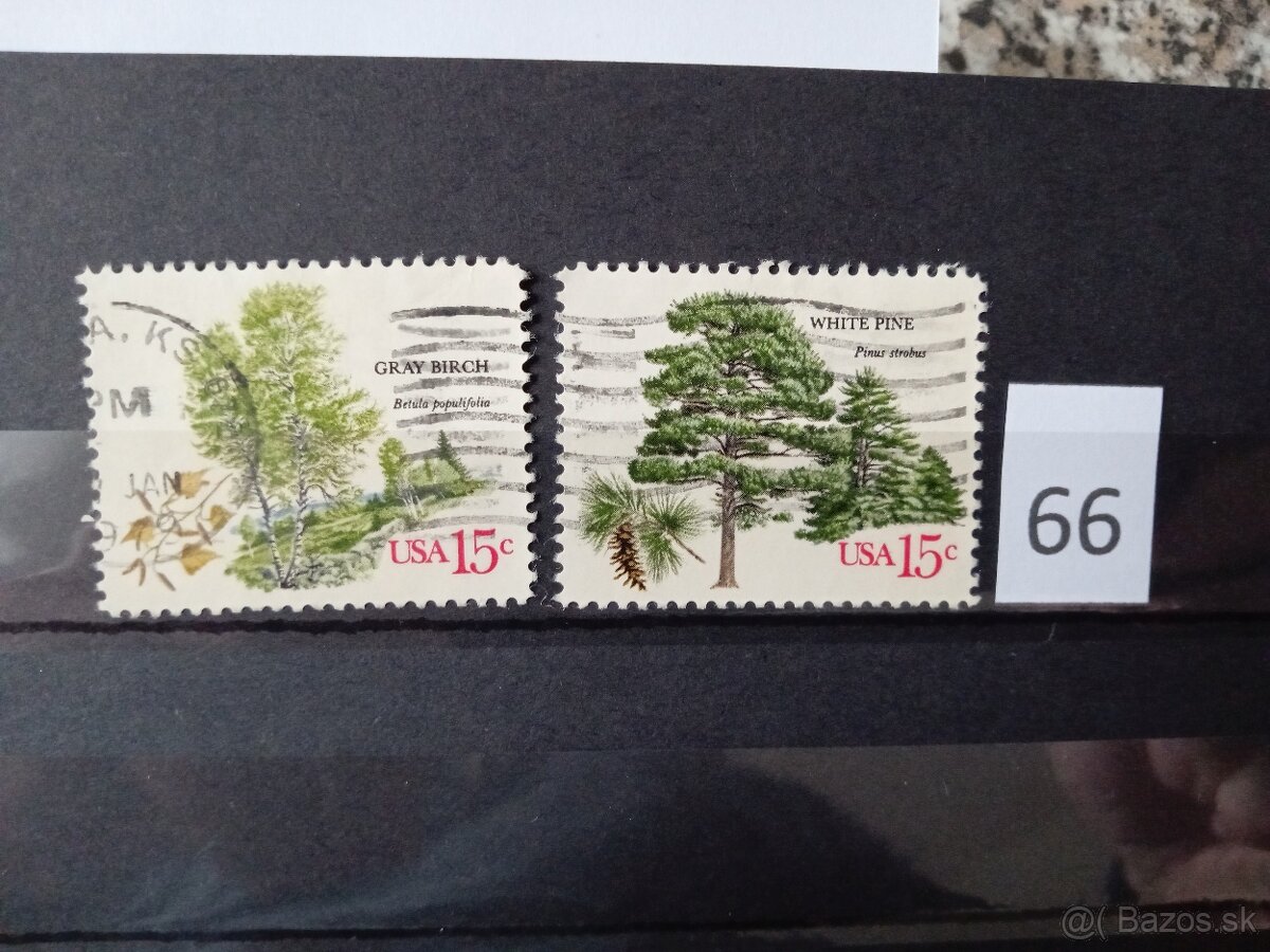 Poštové známky č.494 - AMERIKA a KARIBIK IV. - 19 sérií - 4