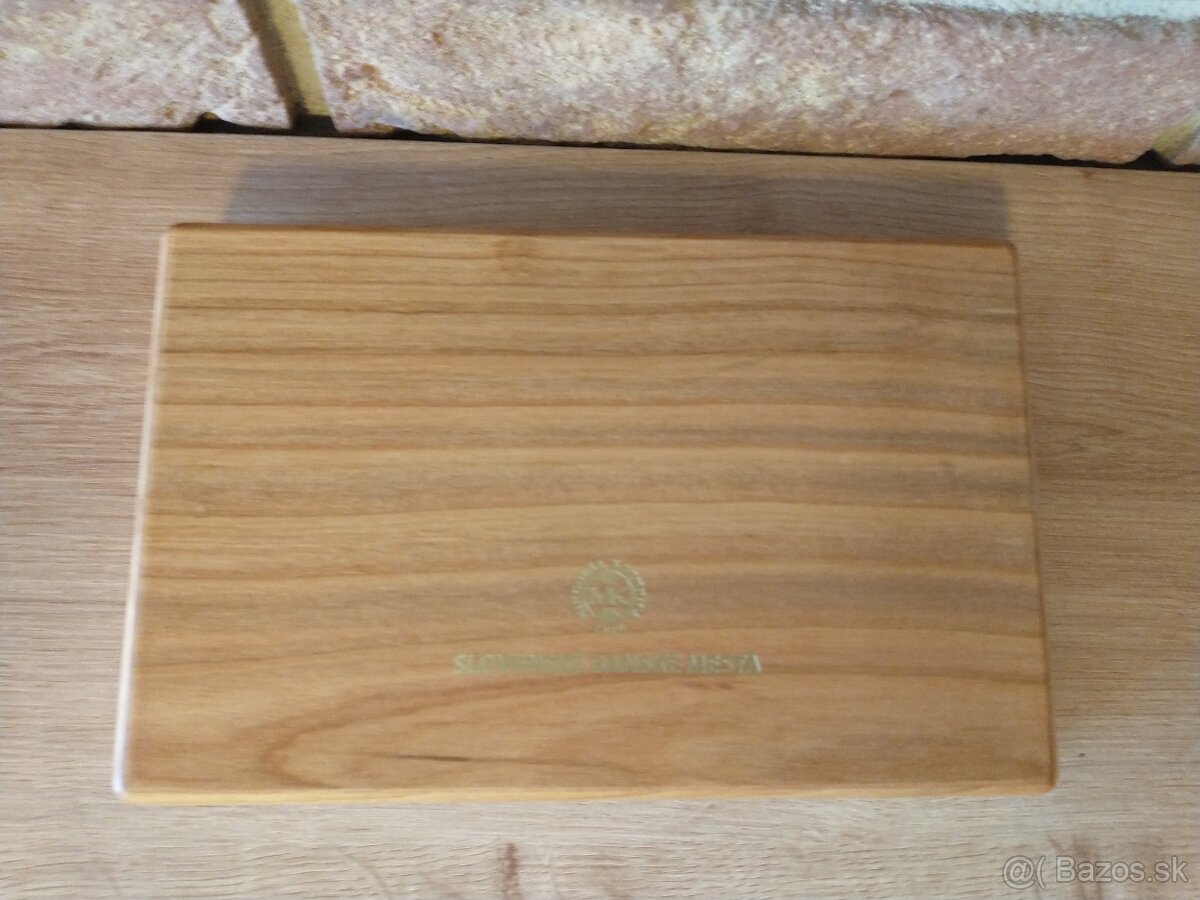 zlatá medaila 7x Slovenské banské mestá, 20xHistorické župy - 4