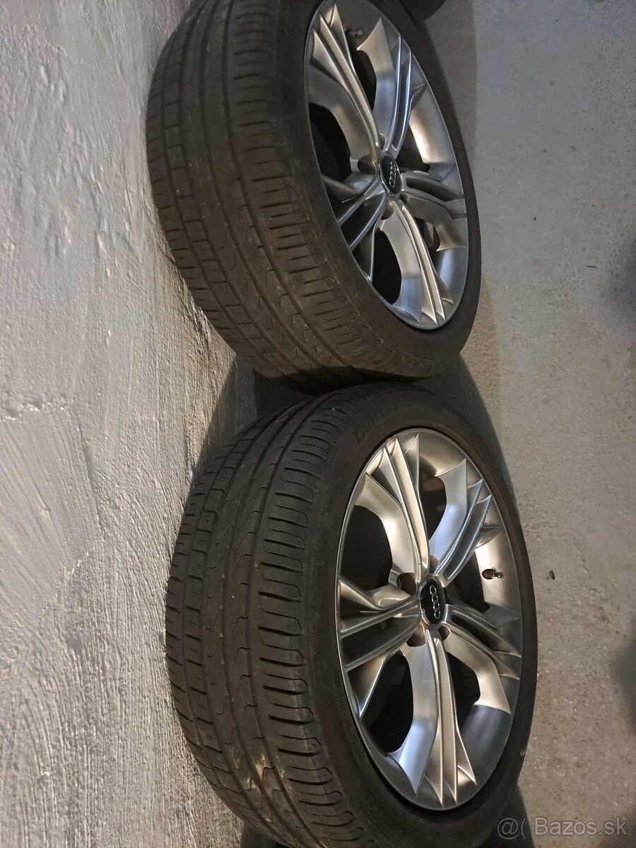Predám Audi kolesá a pneumatiky 245/40 R18 97Y - 4