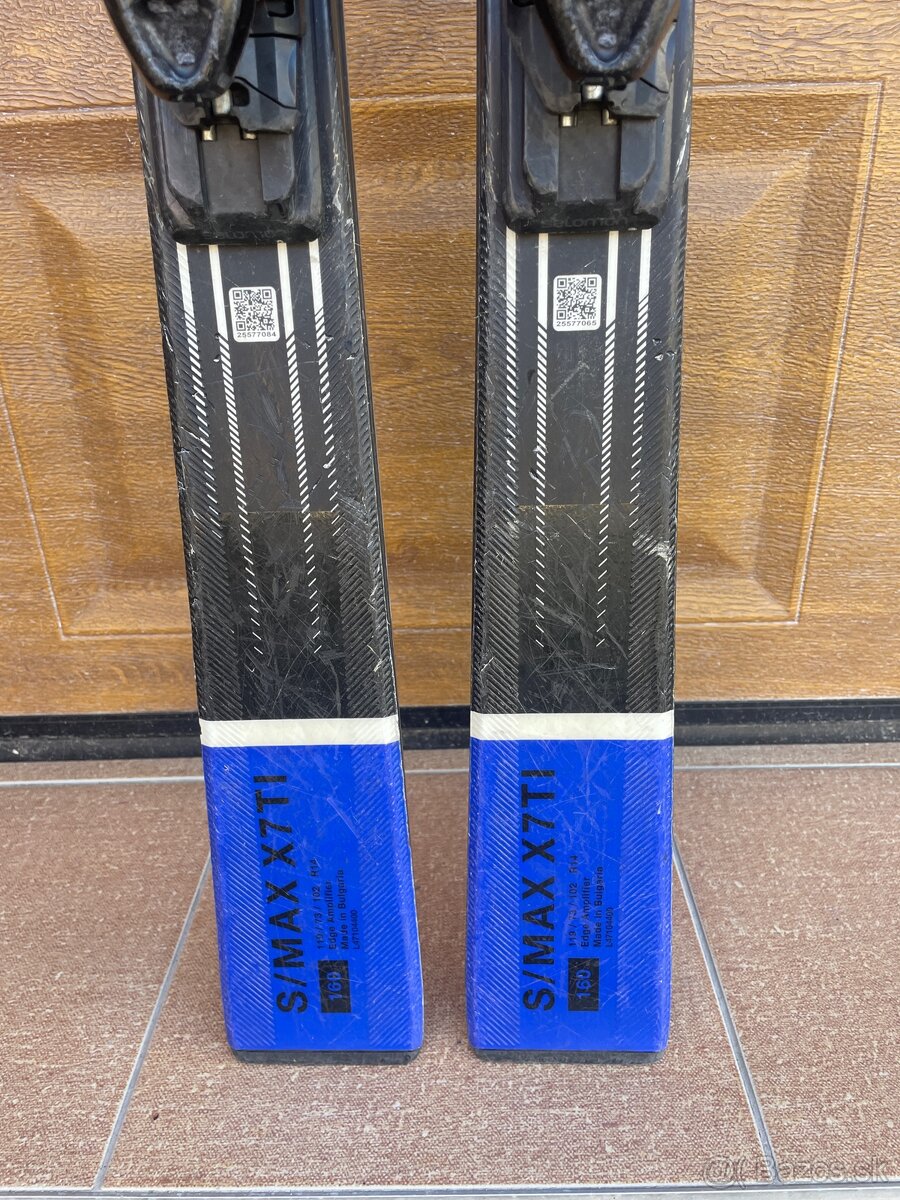 zjazdové lyže značky Salomon S/Max X7TI - 4