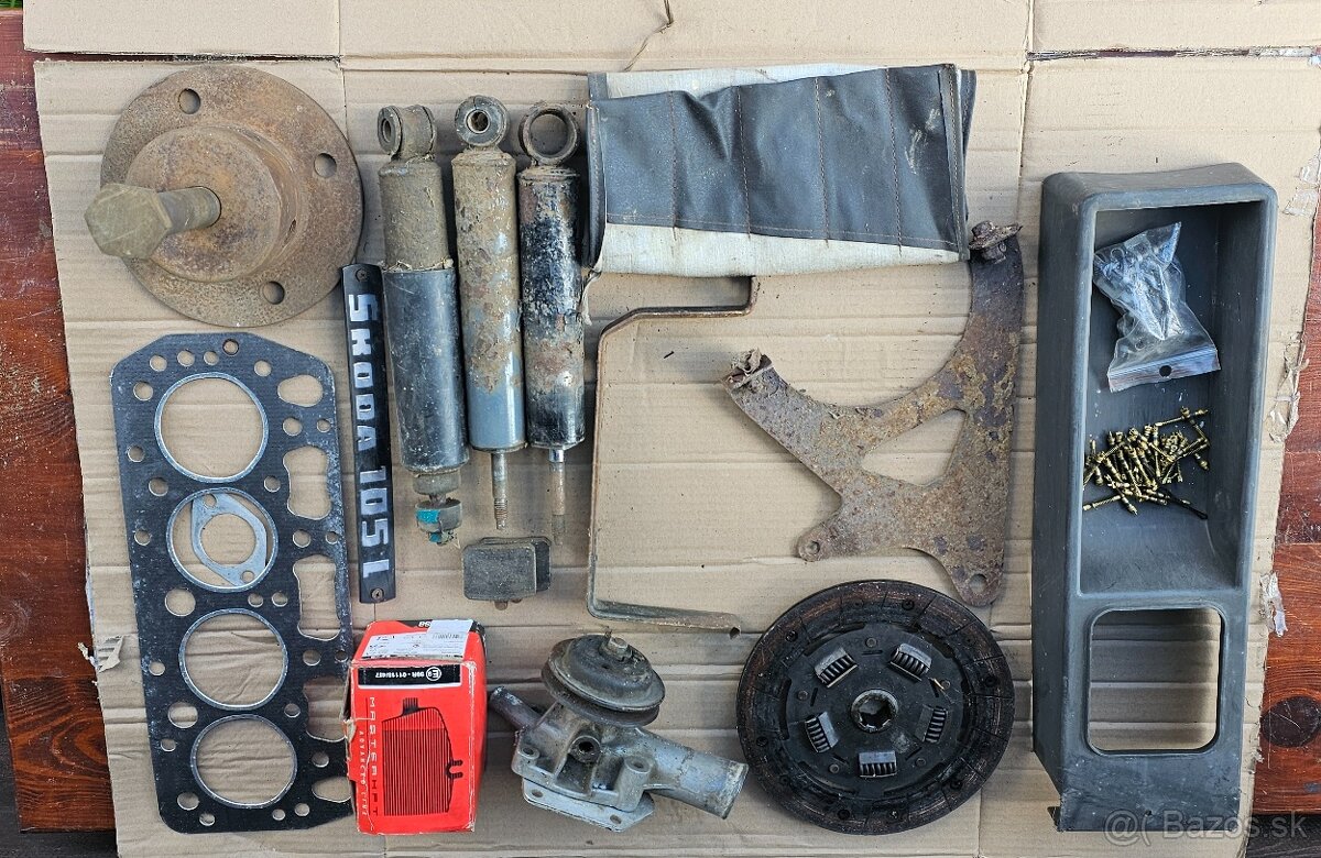 Škoda 105, Škoda120 - 4