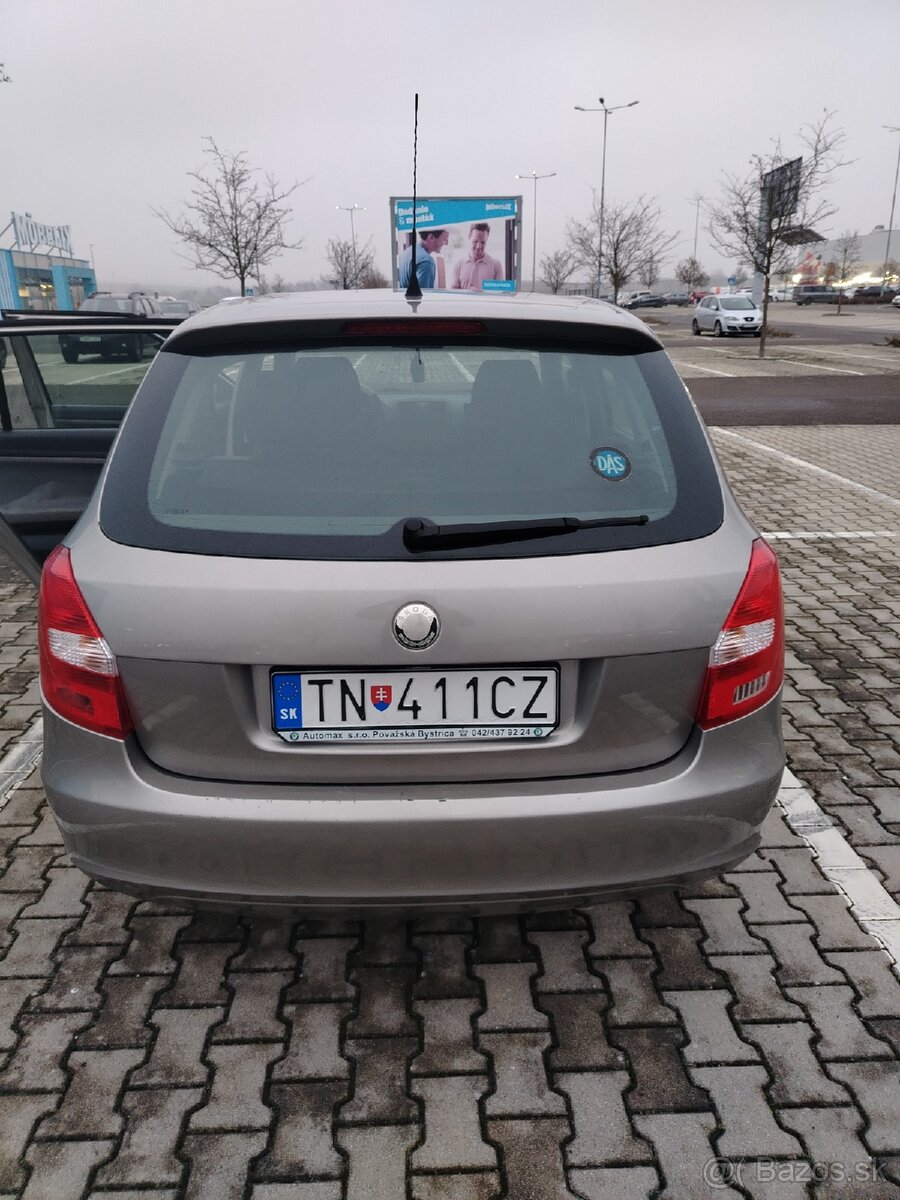 Škoda fabia combi 1.2 HTP 12v - 4