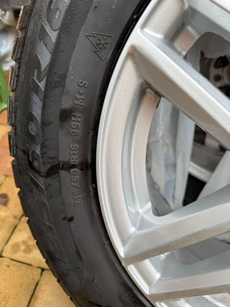 Predam elektróny + zimné pneu 5x112 - 4