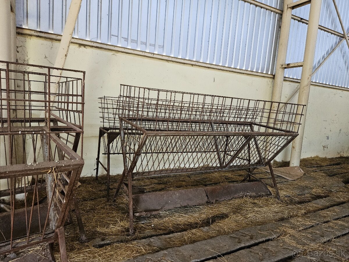 Krmelce / jasle na seno pre ovce/ kozy - 4