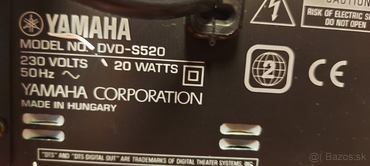 Predám DVD prehrávač Pioneer a Yamaha - 4