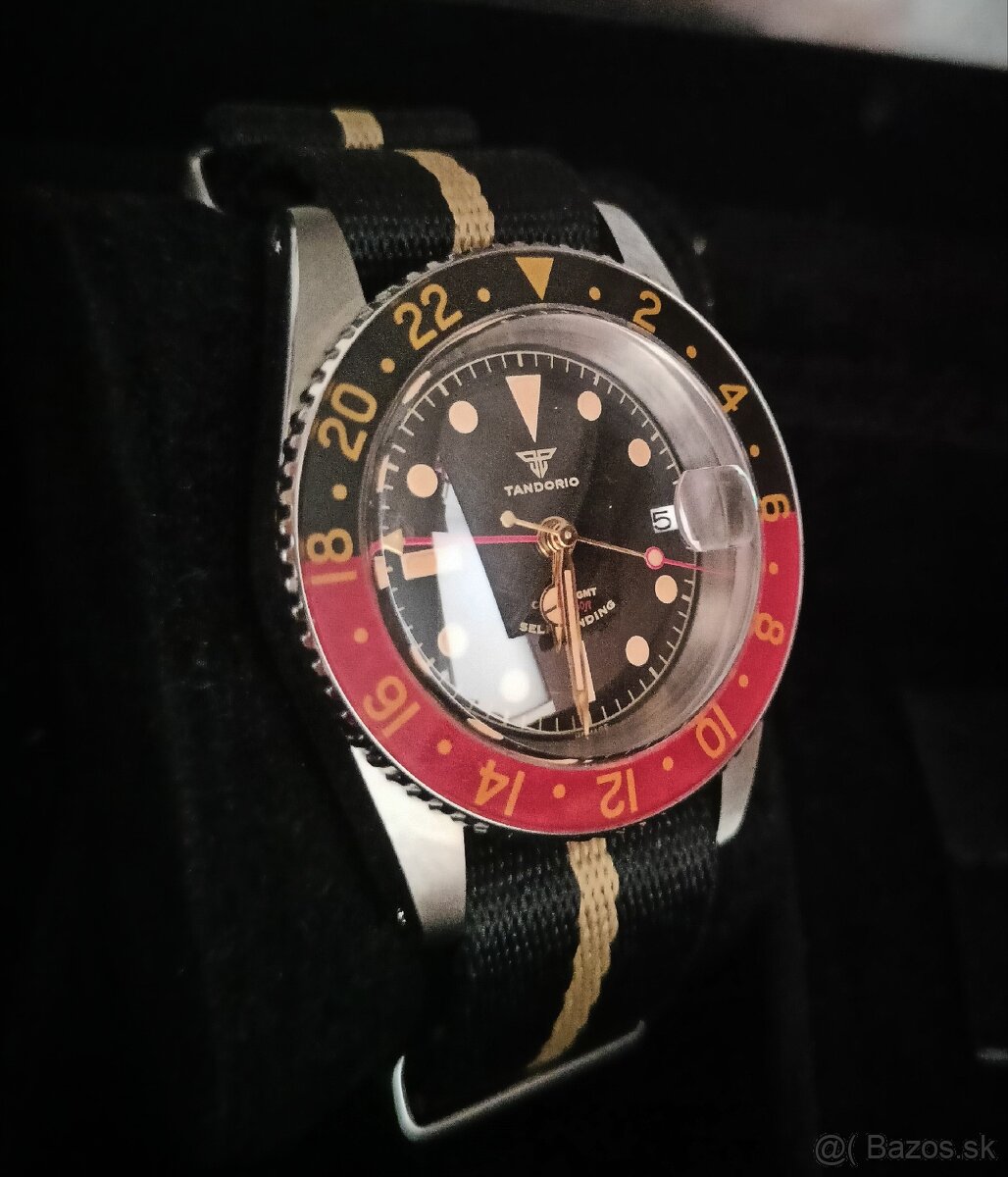 Tandorio GMT Automatic - 4