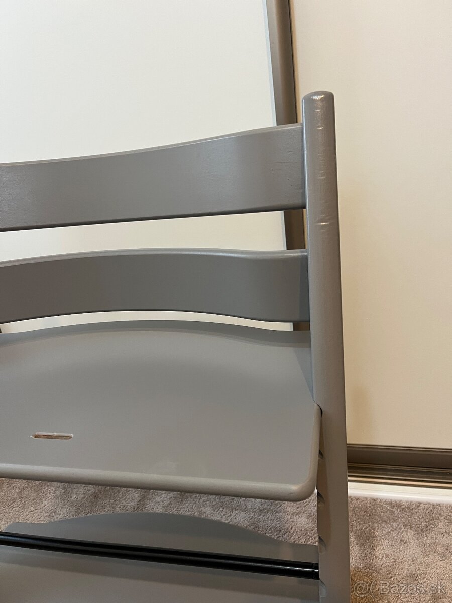 Stokke Tripp Trapp stolicka Storm Grey - 4