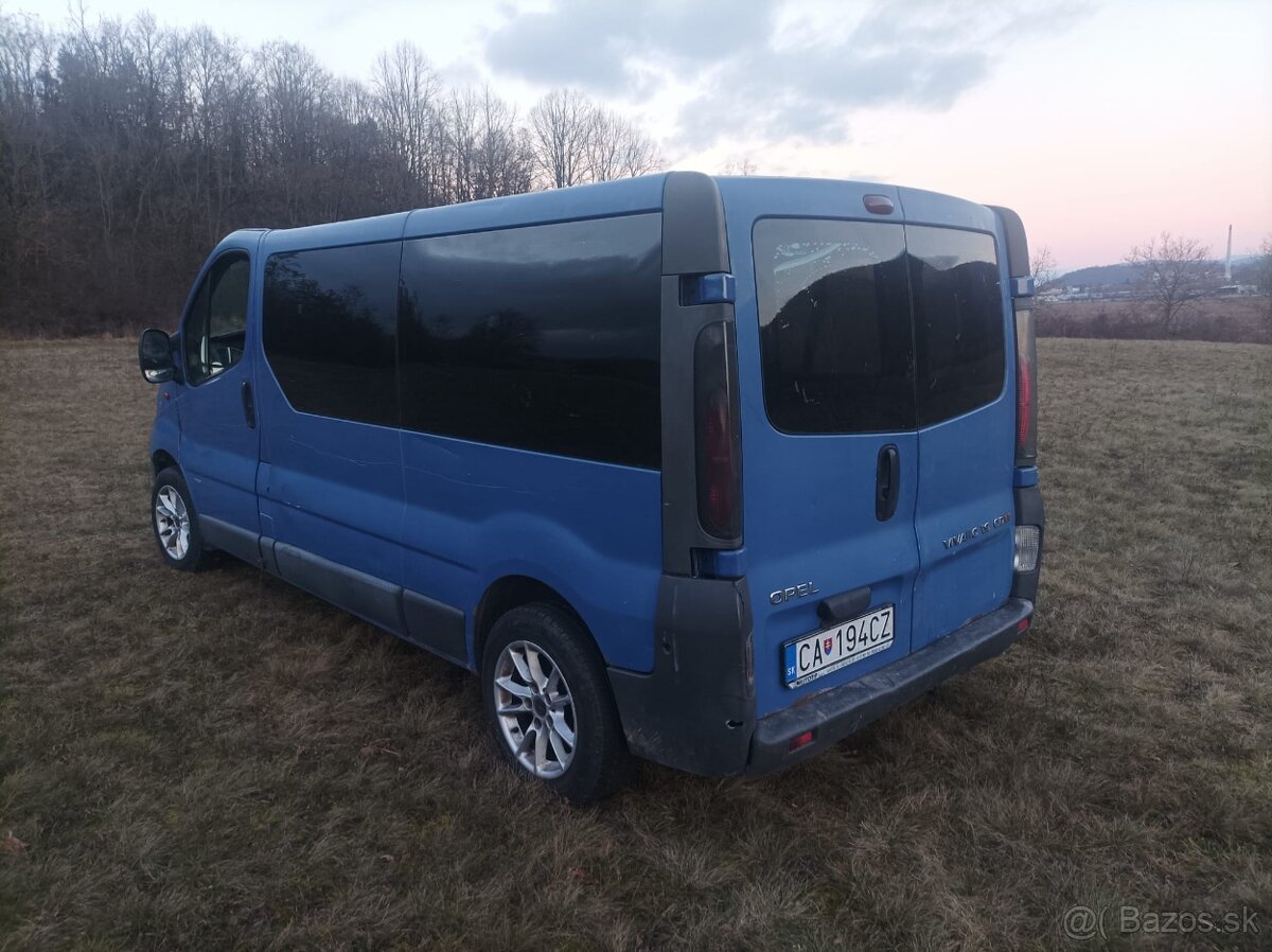 Predam opel vivaro 1.9tdci - 4
