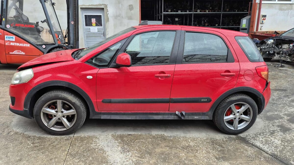 Suzuki SX4 1,5i 73kw kód motora: M15A - 4