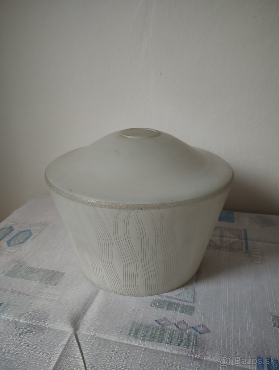 Prodám RETRO starožitný krásný zachovalý lustr z 50 let - 4