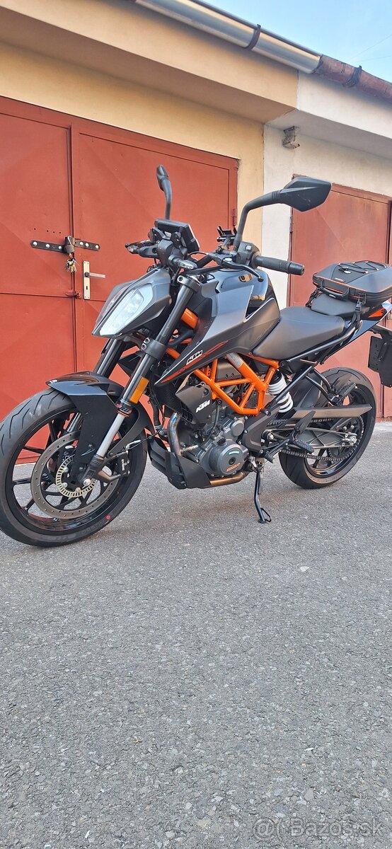 KTM Duke 390 - 4