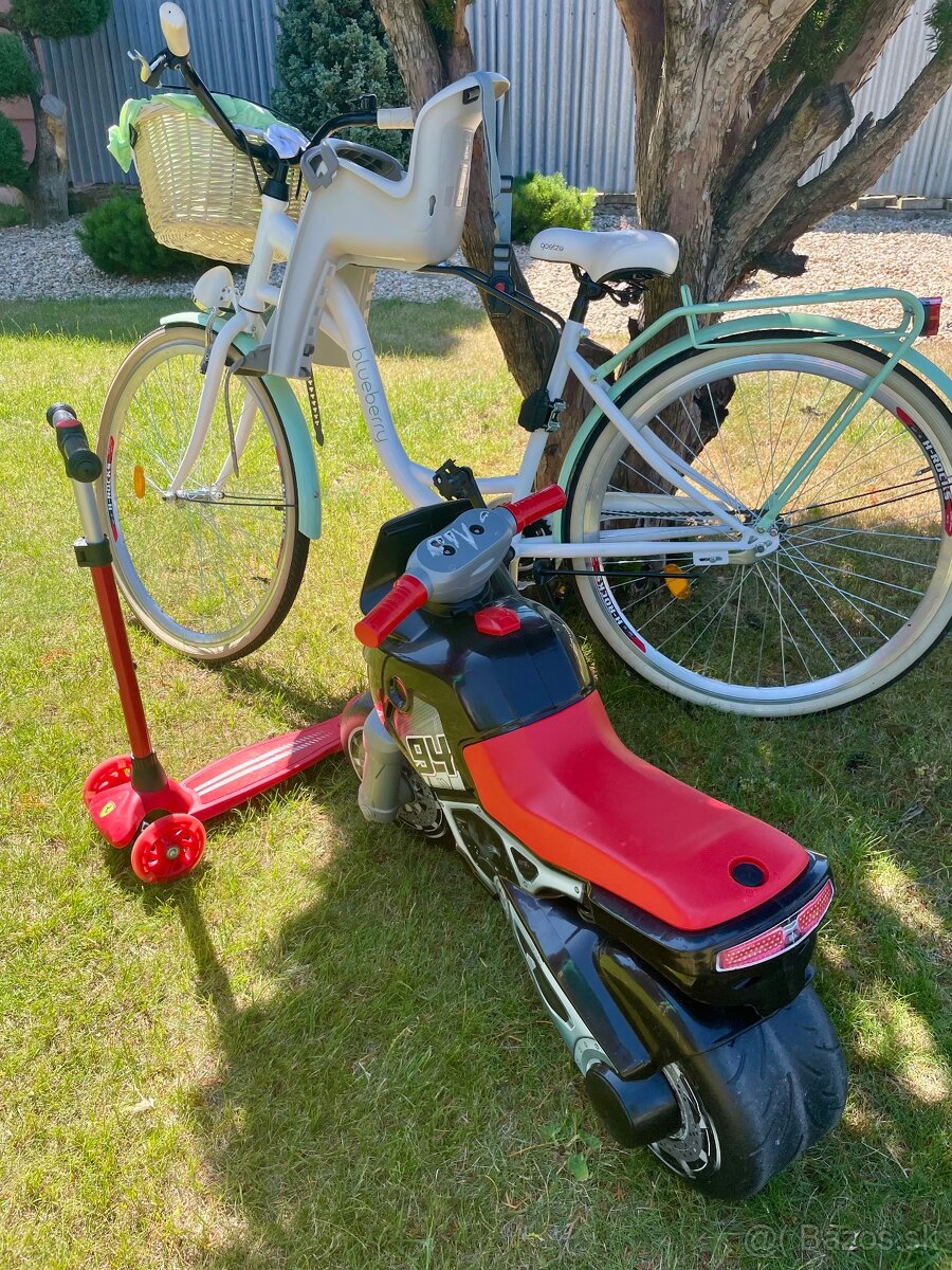 Elegantna cyklo- sedacka - 4