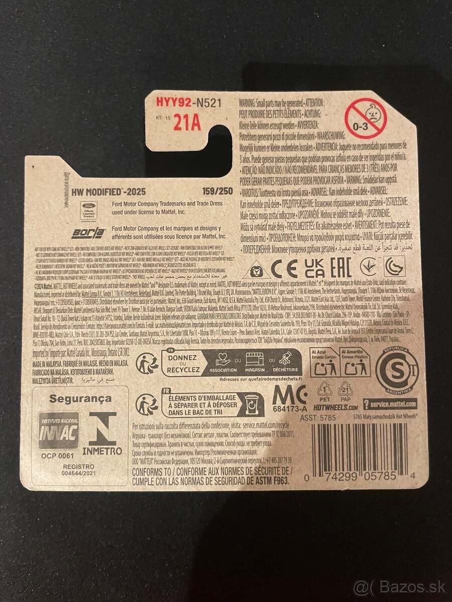 HotWheels Ford GT - 4