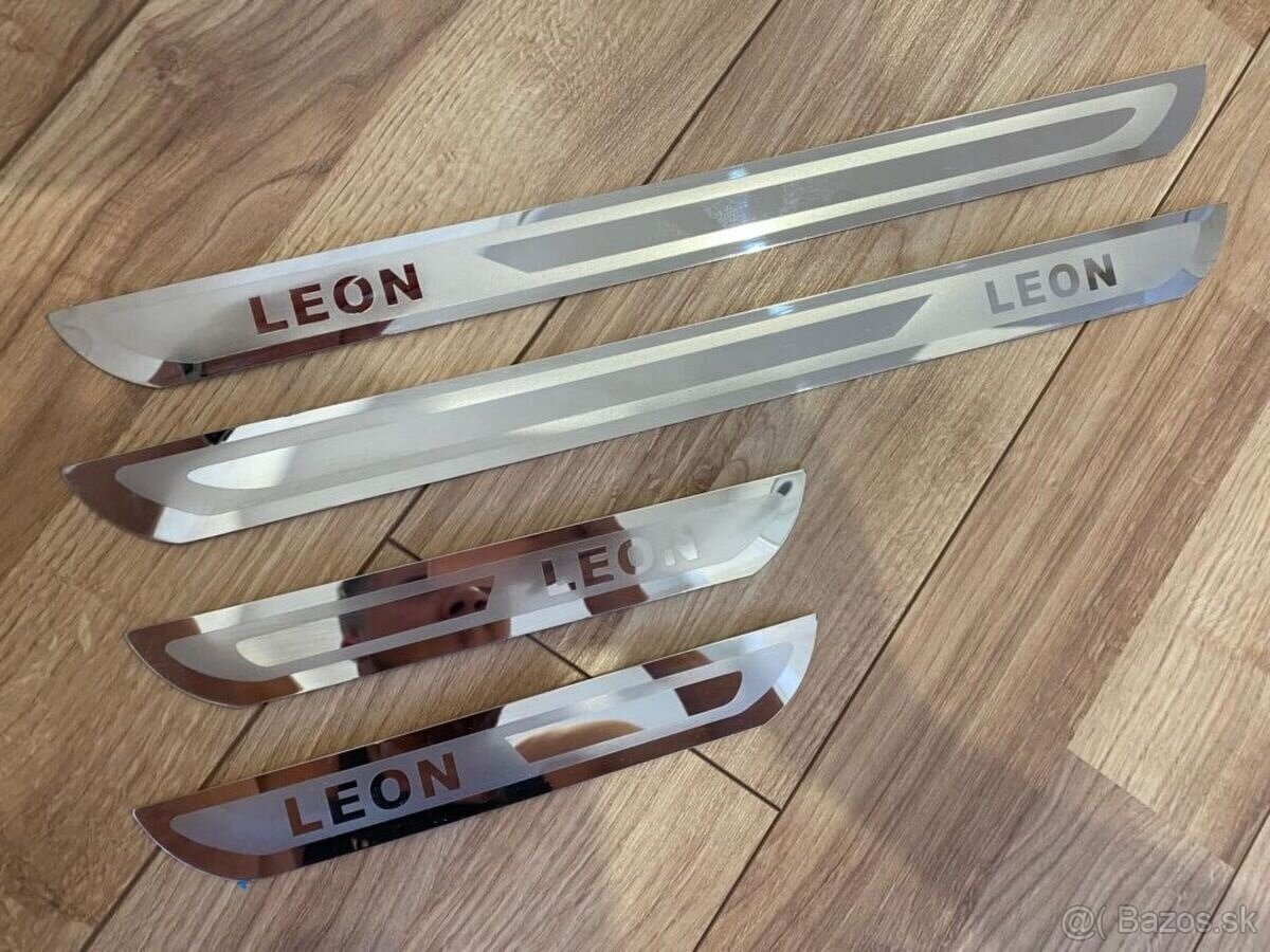 Prahove lišty prahov SEAT LEON / FR - 4