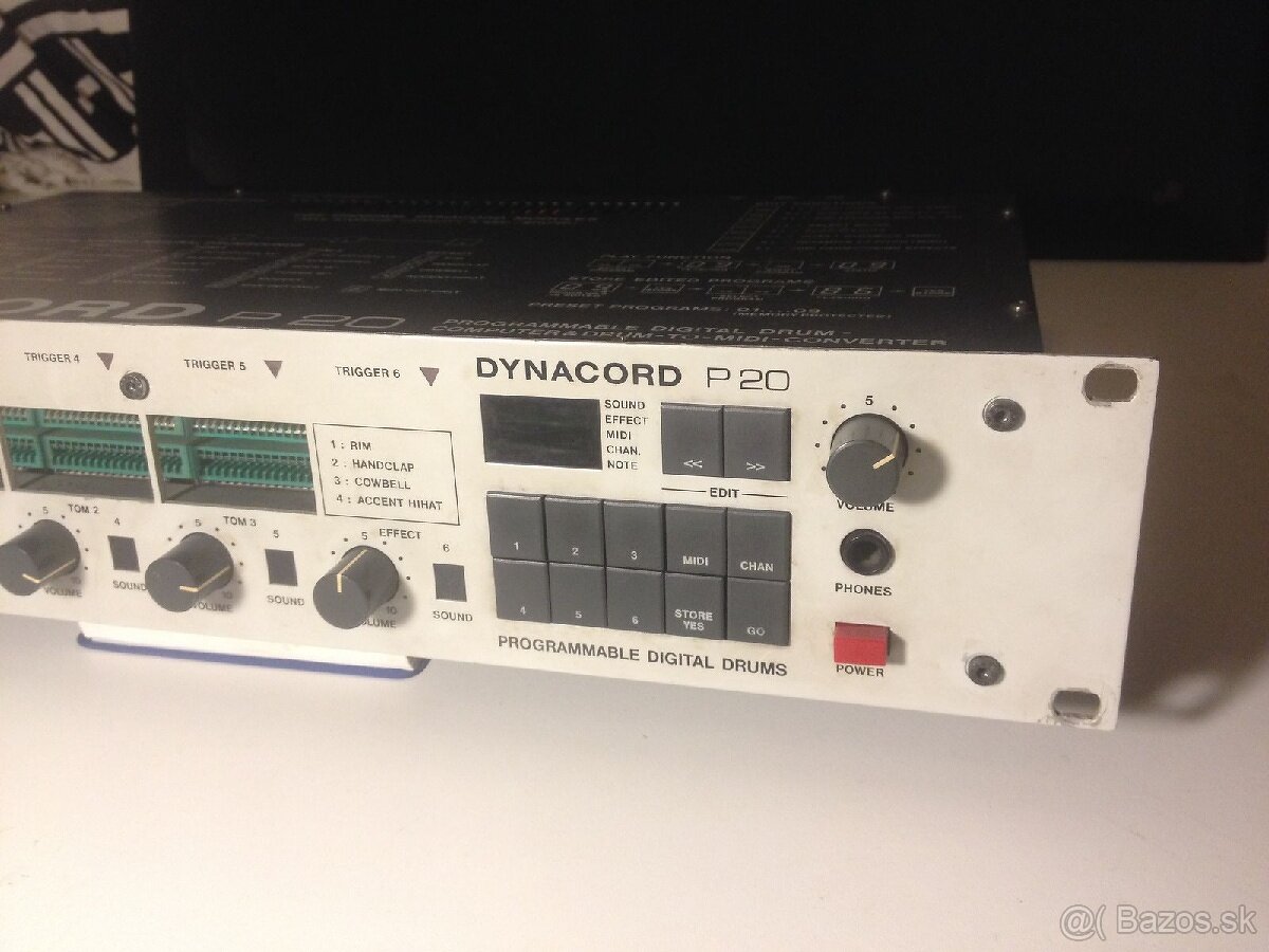 Predam Vintage modul Dynacord P20 - 4