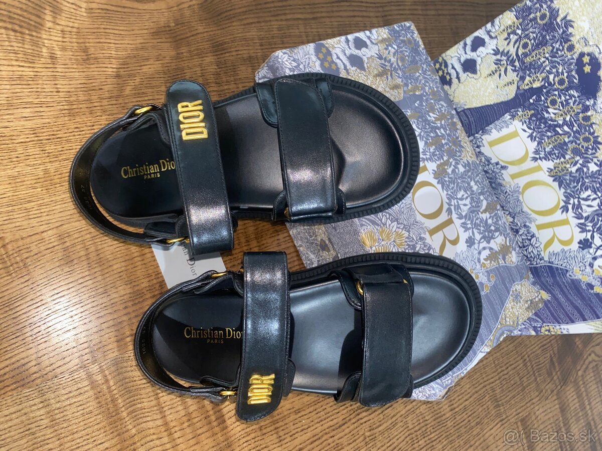 Dior sandale 37 -23,5cm - 4
