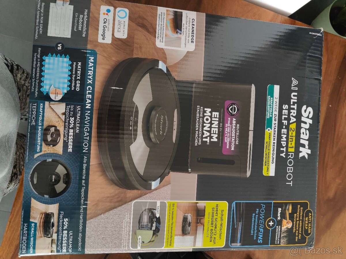 Robotický vysávač Shark - 4