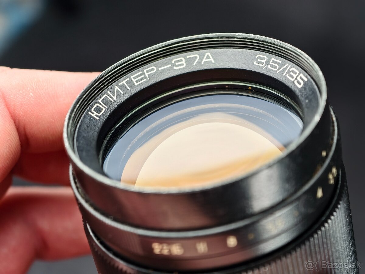 Jupiter 37A 135mm f3,5 M42 - 4