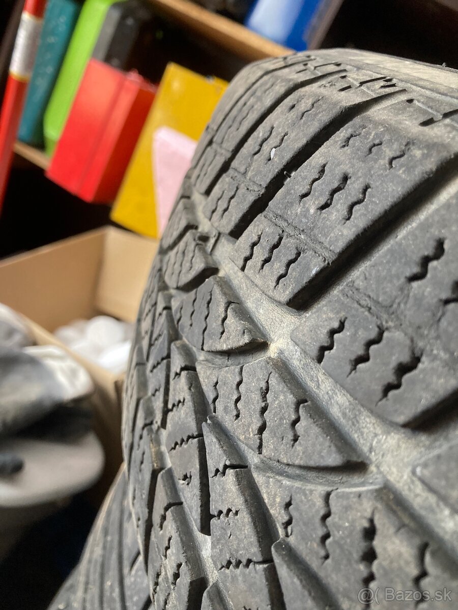 Disky s gumami 195/65 r15 - 4