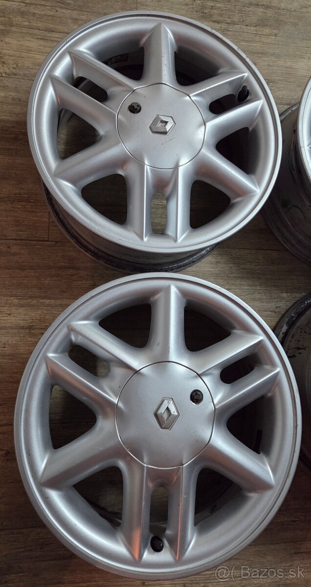 Elektrony renault 4x100 r15 - 4