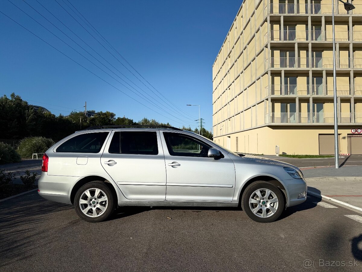 Škoda Octavia 2 facelift 1.6 TDI 77kW - 4