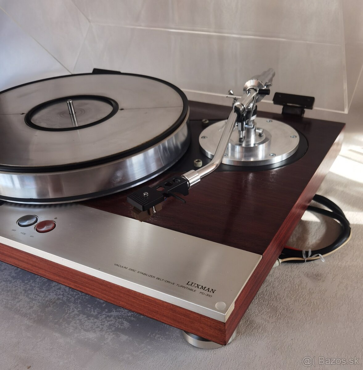 Gramofón Luxman PD-310 + VS-300 - 4