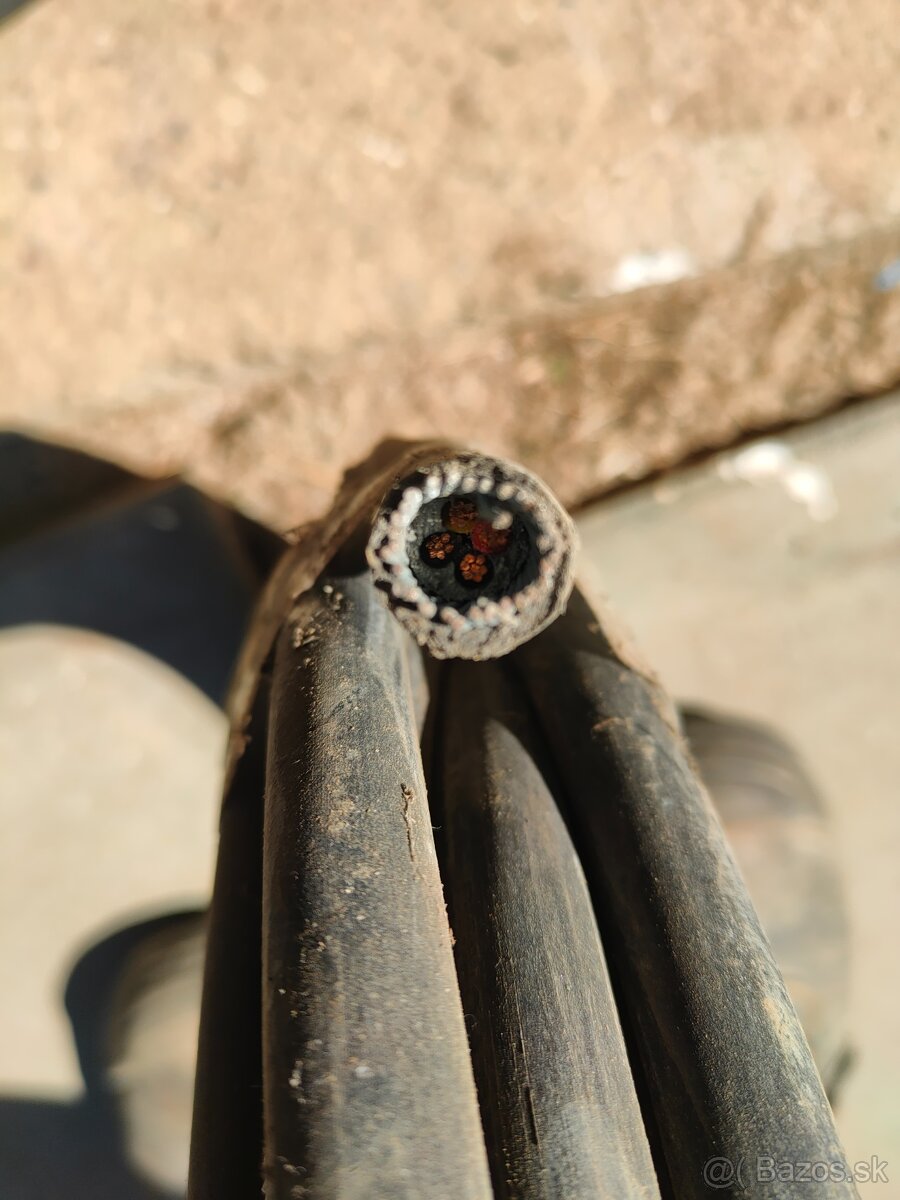 Kábel CYKY 3x2.5 a 4x2.5 vŕtačka pokazená - 4