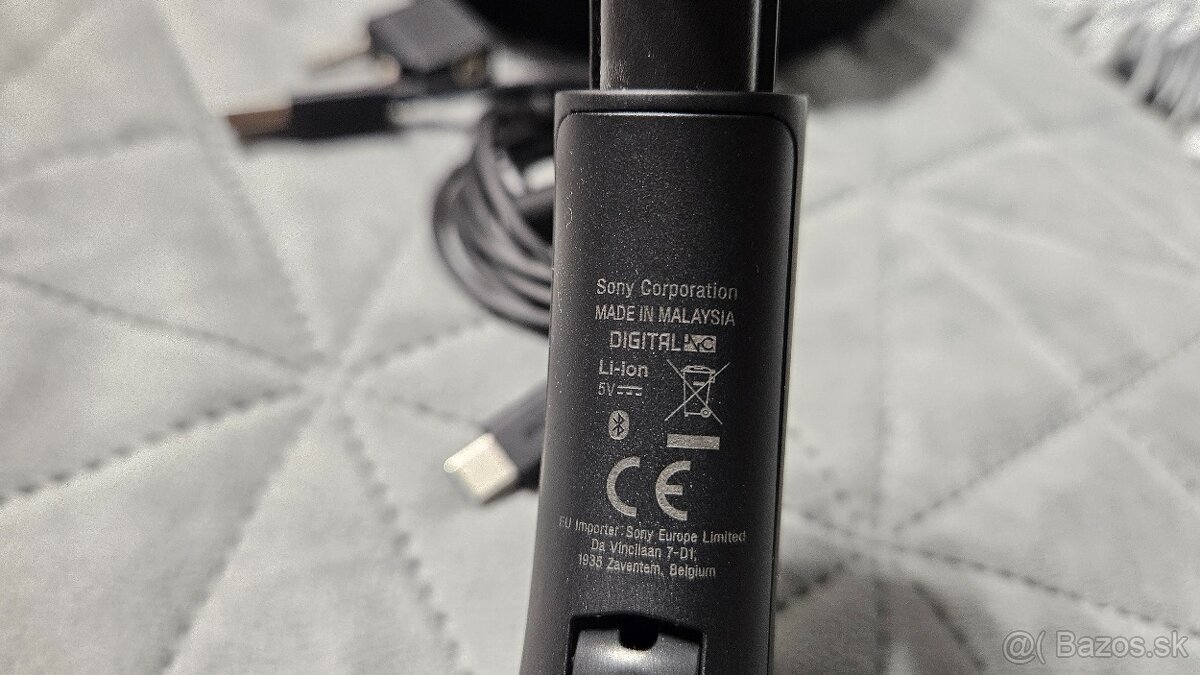 Sony WH-1000XM3 bezdrotove Bluetooth sluchadla - 4