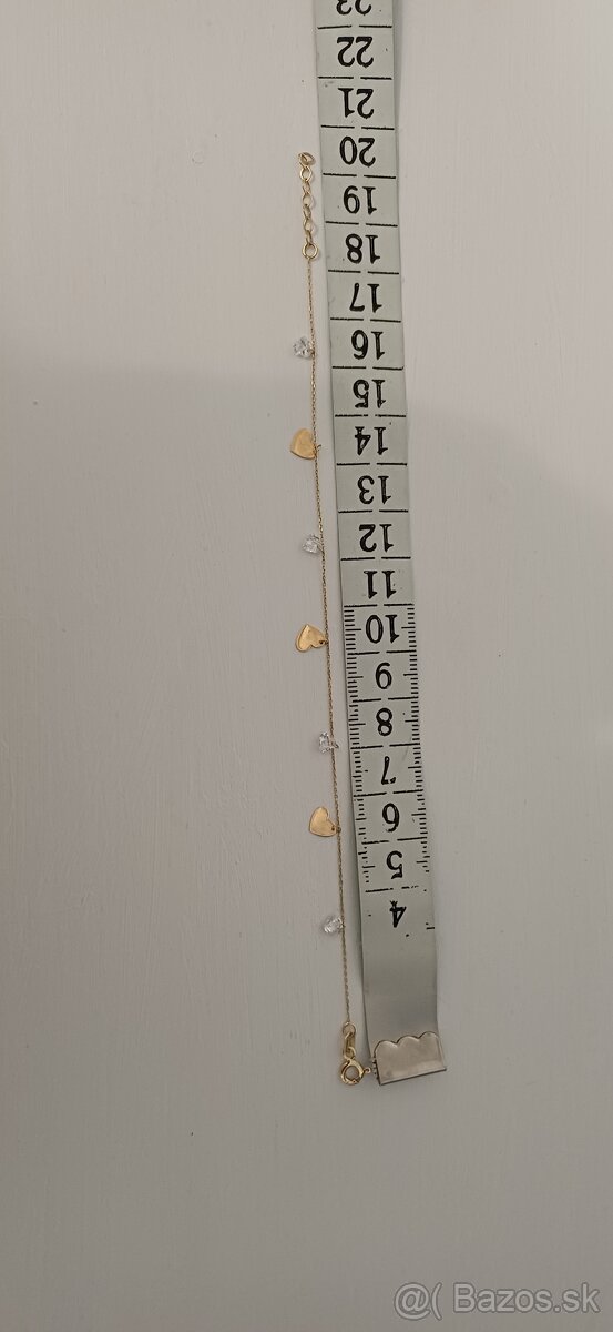 Zlatý náramok 14k - 4