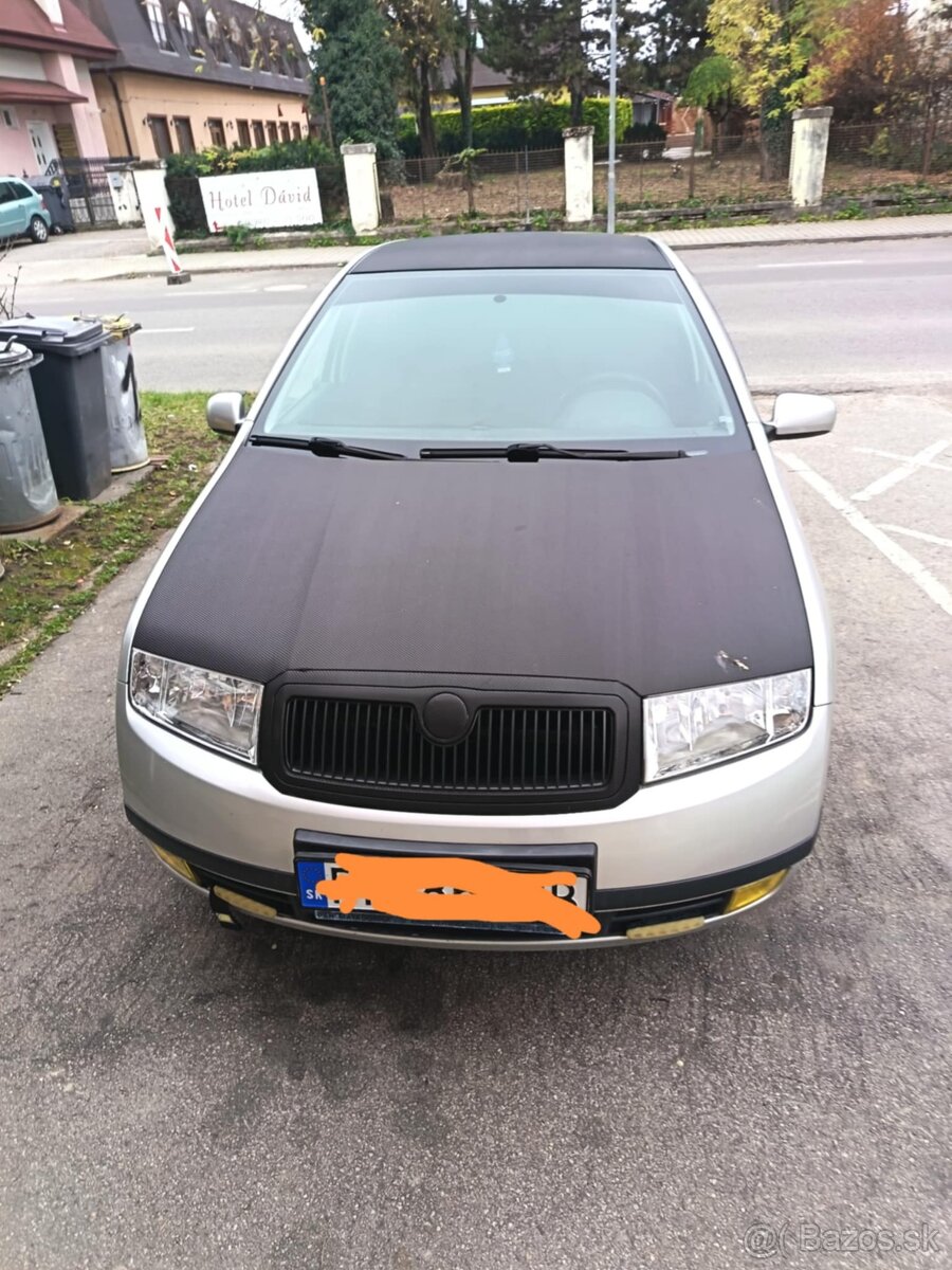 Škoda fabia 2004 - 4