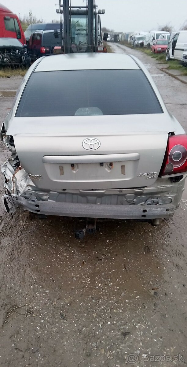Toyota Avensis 2,0D 93kw - 4