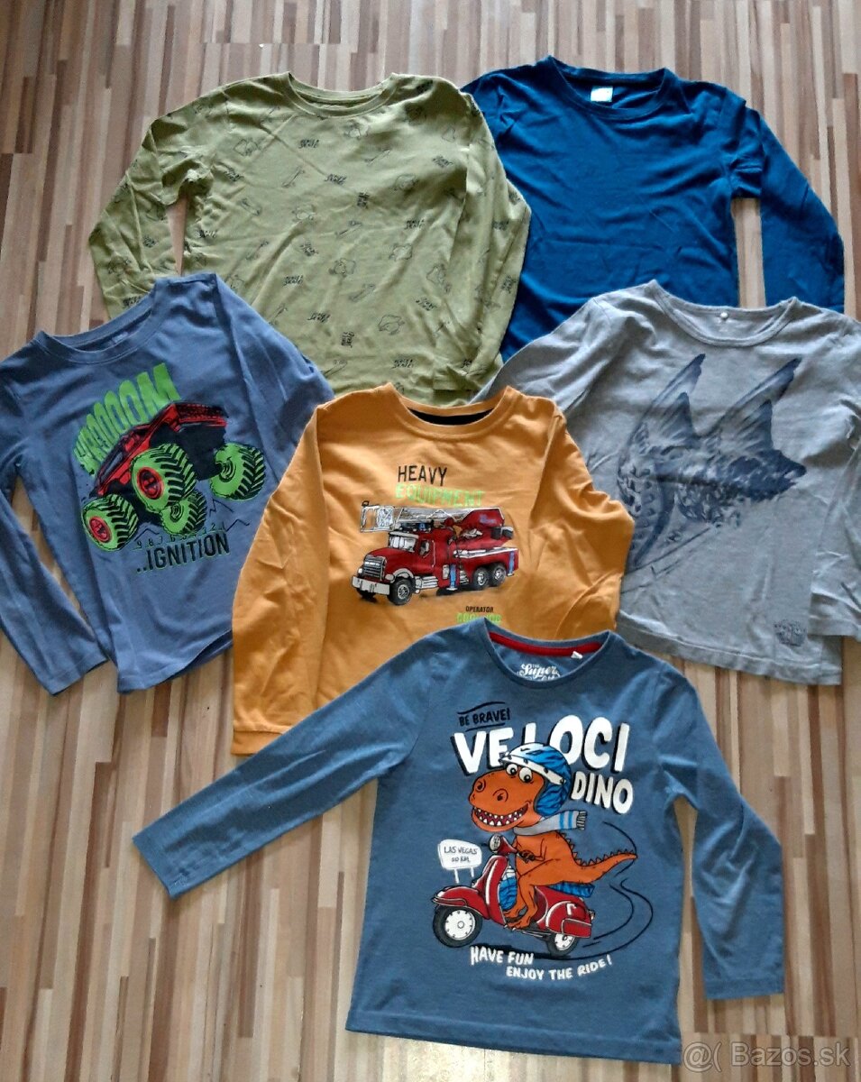 Velky balik 21ks chlapčensky 122 - 4