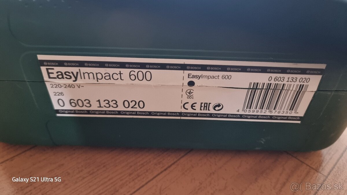 Bosch priklepova vrtačka - 4