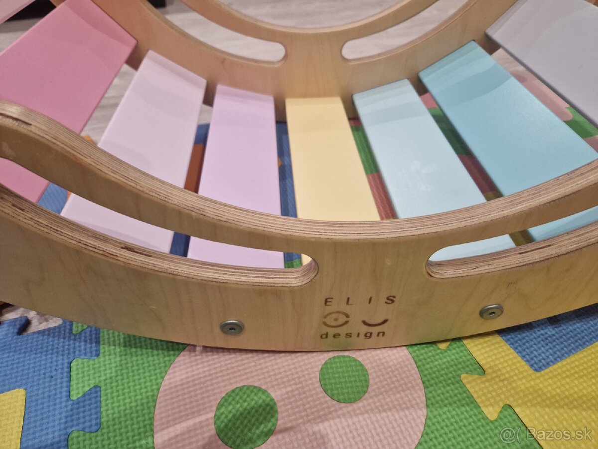 Hojdačka+šmýkačka Elis - 4