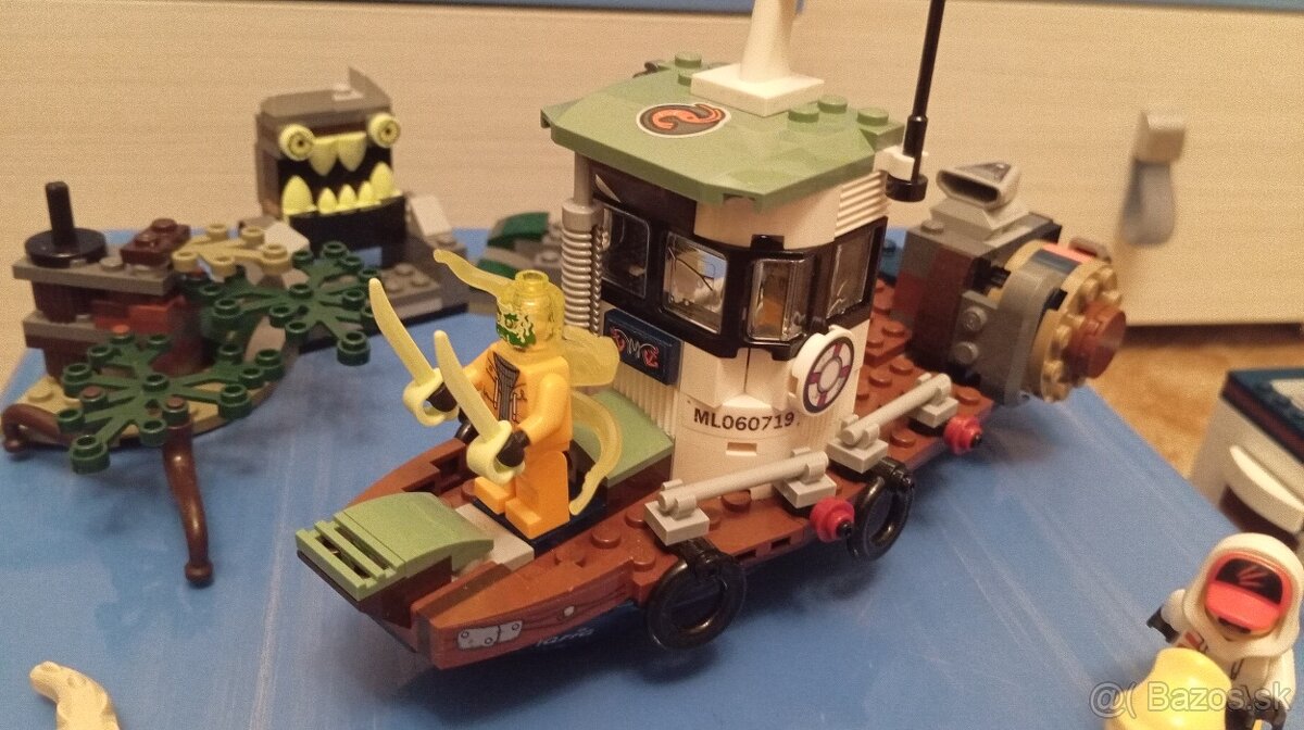 LEGO® HIDDEN Side 70419 Stará rybárska bárka - 4