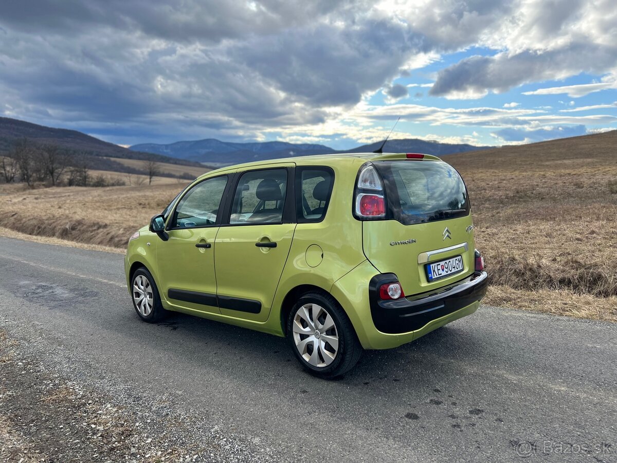 100 000km, Citroën c3 picasso, TK a EK do 2027 - 4