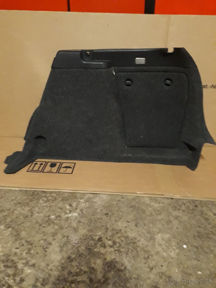 Panely kufra a koberec Fabia combi 1 - 4