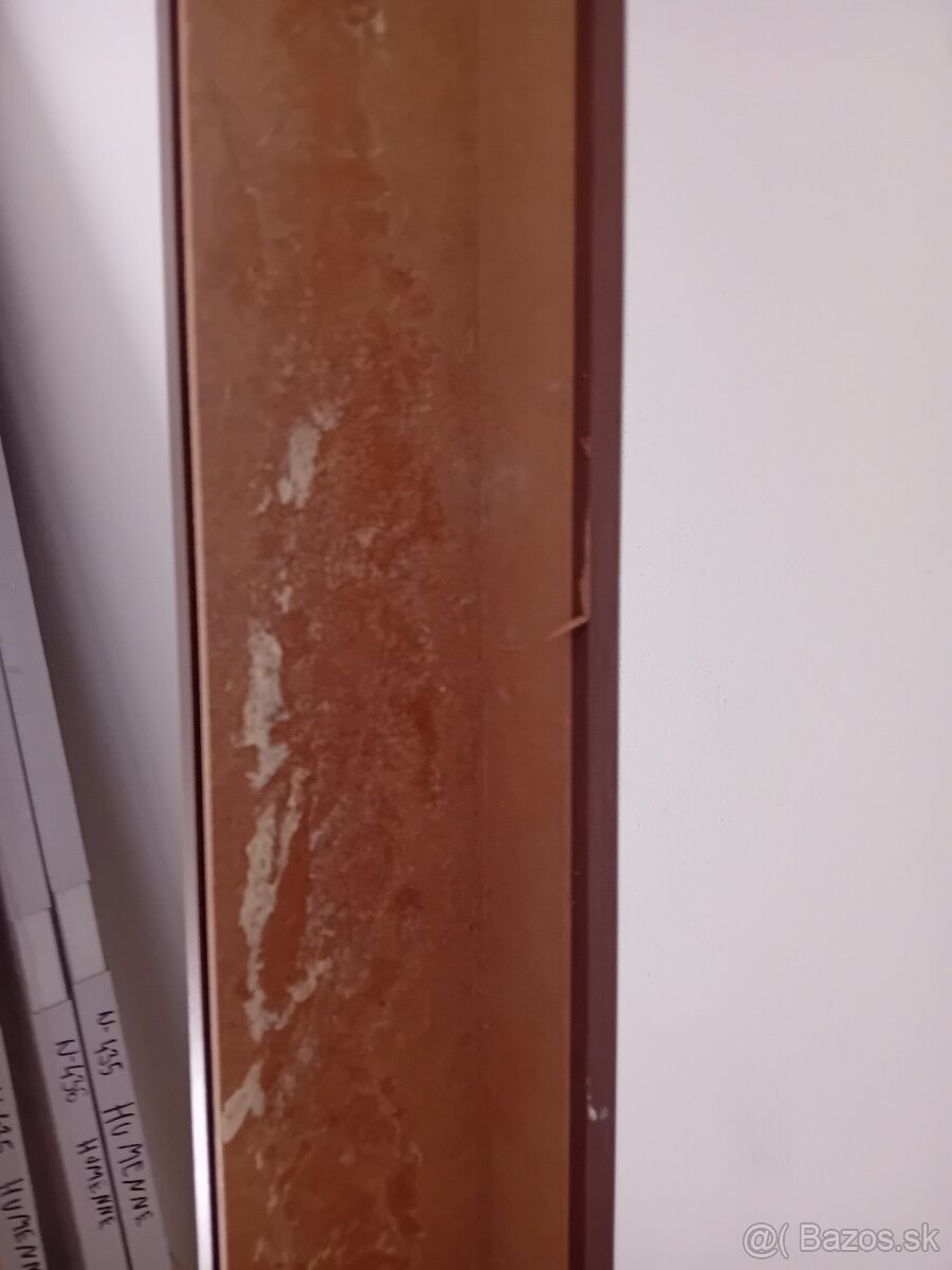 Predam interierove dvere širka 80cm, prave vyška 2m - 4