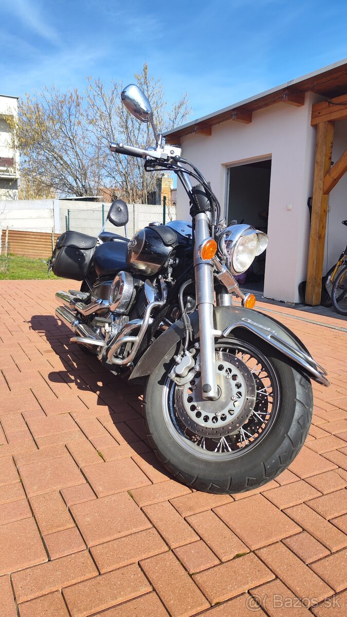 Yamaha DragStar XVS 1100cm3 - 4