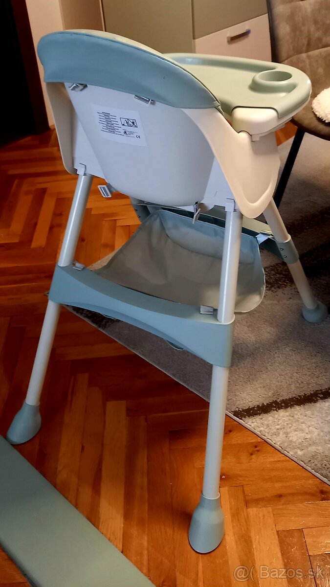 Detská jedálenská stolicka kruzzel - 4