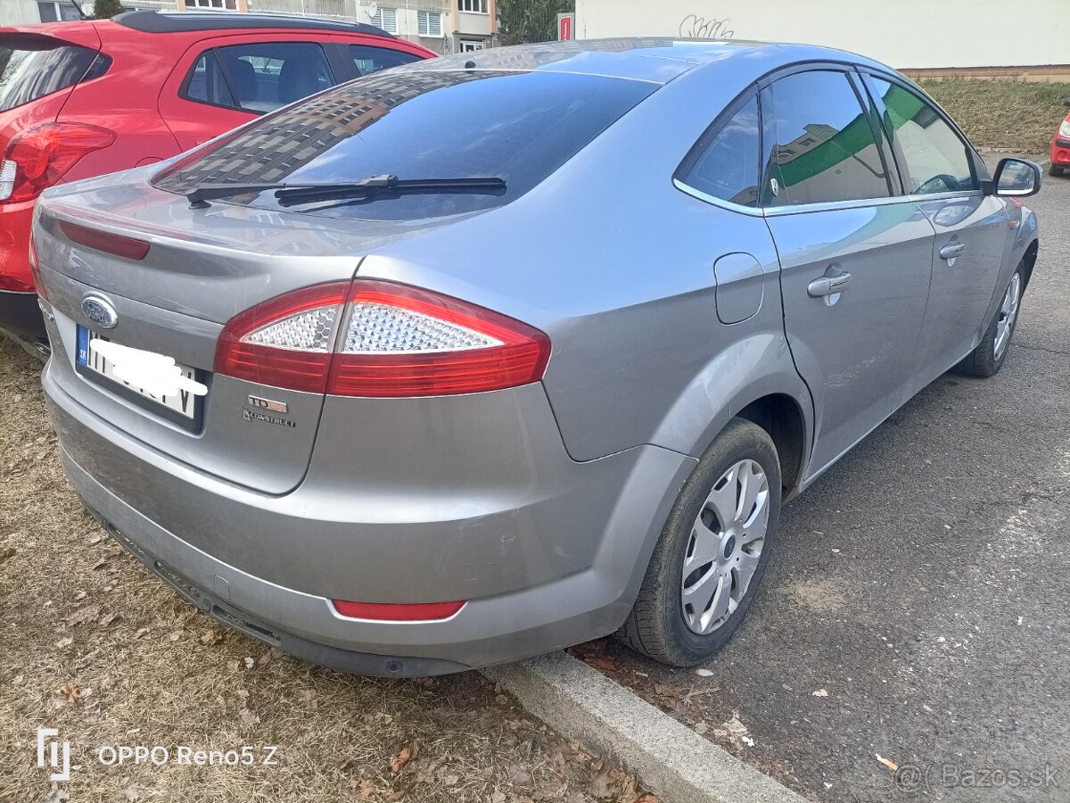 Ford Mondeo mk4 2.0 TDCi - 4