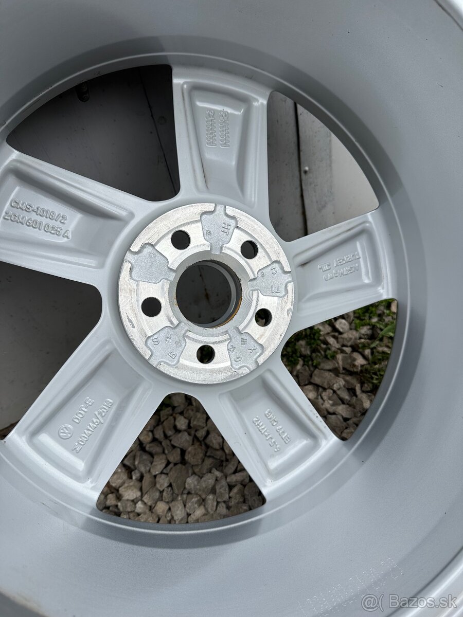 5x100 R17 pneu 205/55 R17 - 4