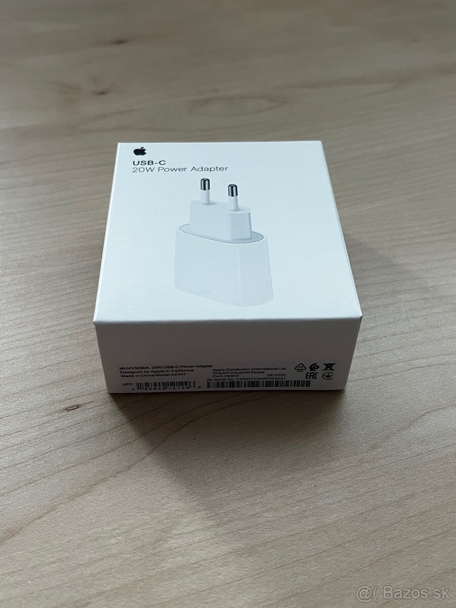 Apple Adapter 20W USB-C - 4
