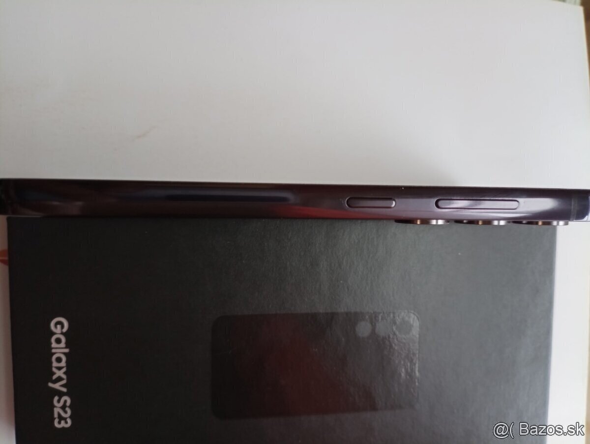 Samsung galaxy S23 256GB Black - 4