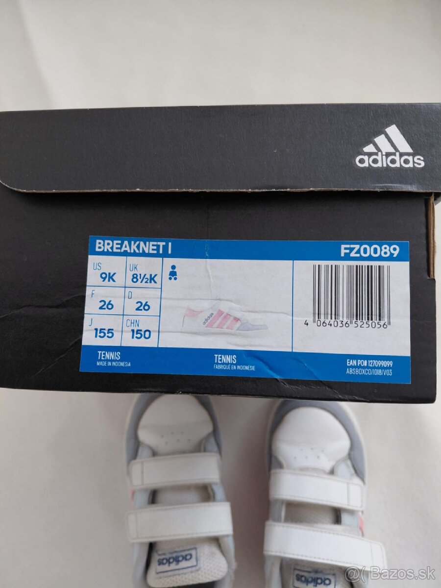 Botasky Adidas veľkosť 26 - 4