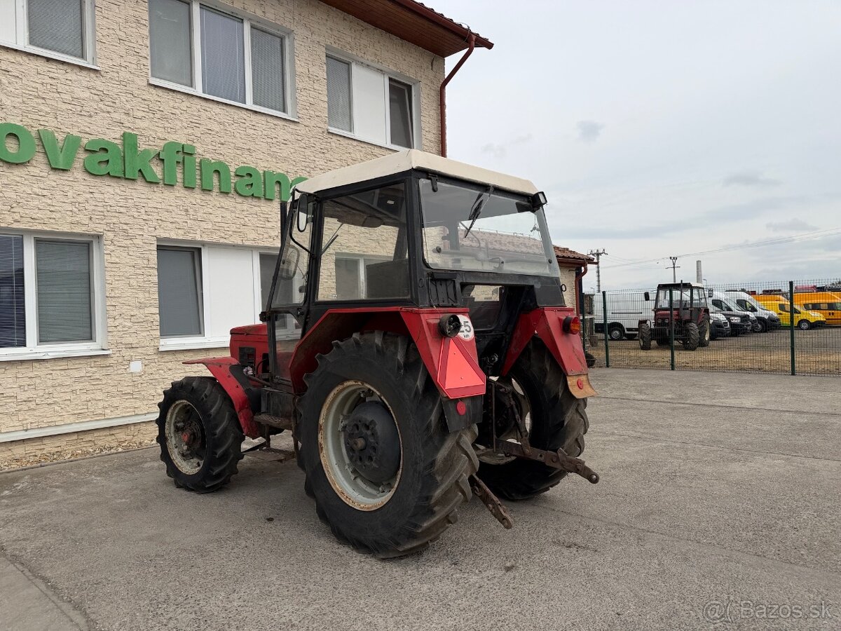 ZETOR 7245 4x4 1988 VIN 025 - 4