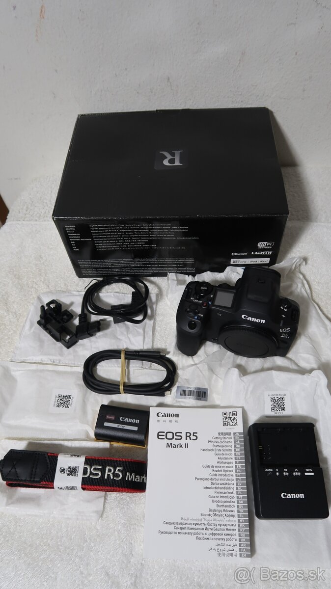 CANON EOS R5 markk II - 4