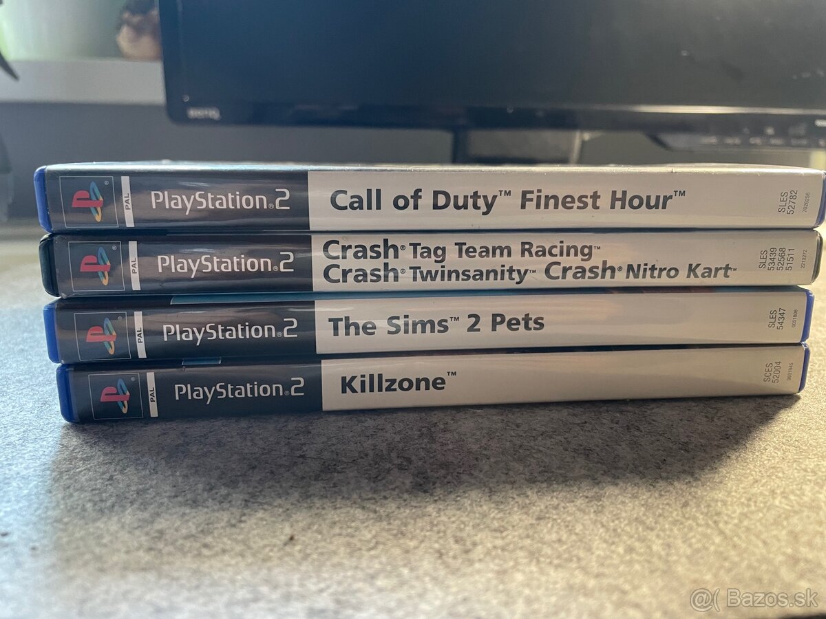 Playstation 2 + hry - 4
